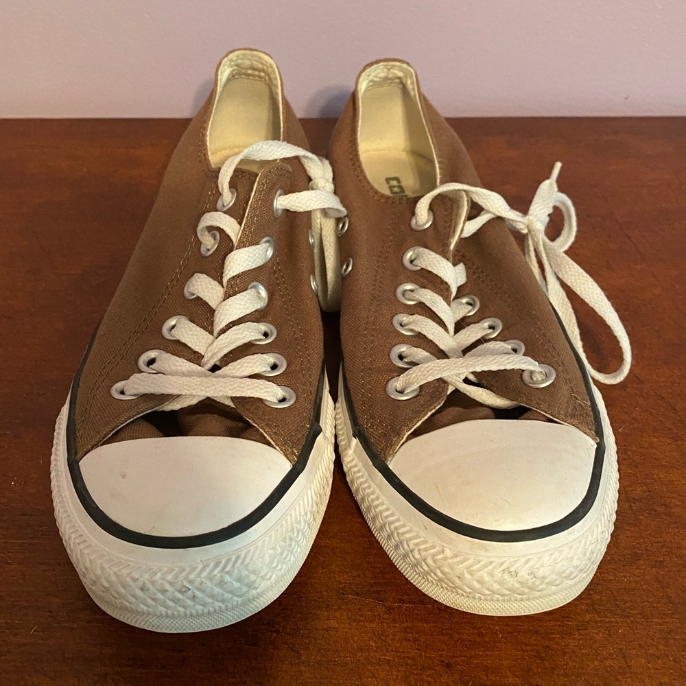Converse All Star Low Sneakers brown